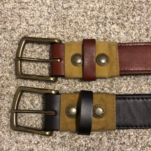 filson belts